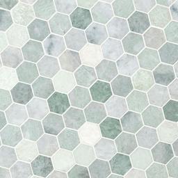 Icelandic Green 2" Hexagon Mosaic Tile - yv97xuszy9l1grwhc2on@2x.jpg