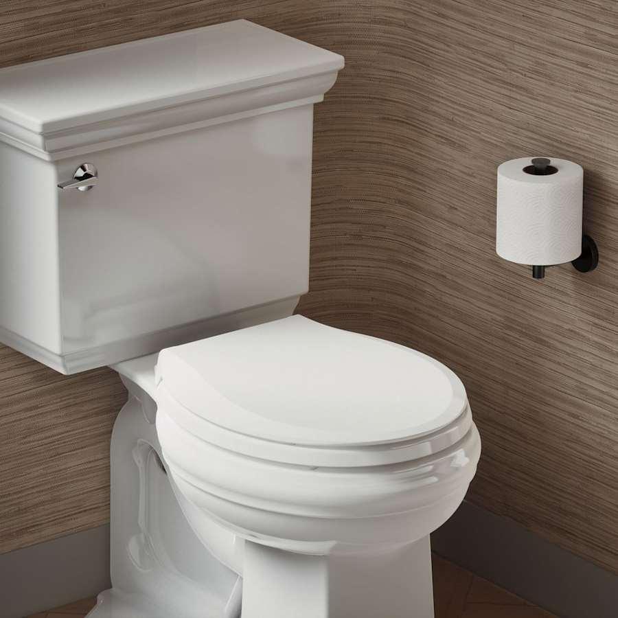Cachet ReadyLatch Round-Front Quiet-Close Toilet Seat