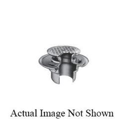 2005 Floor Drain, 4 in Outlet, No Hub, 5 in Round Polished Chrome Top - yvdf1gvzjrbirlonvgqv@2x.jpg