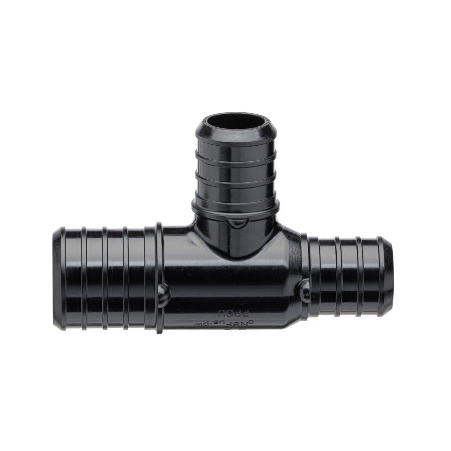 QickSert CR® Tee, 1 x 3/4 x 3/4 in, Crimp PEX, Poly - yvnzop4j6bpu01538oy4@2x.jpg