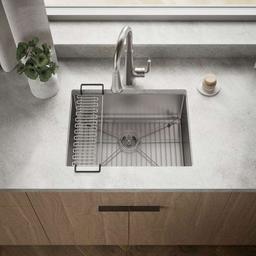 Strive 24" Single Basin Undermount 16-Gauge Stainless Steel Kitchen Sink with SilentShield - yvqas9xo35d1hzhlhhko@2x.jpg