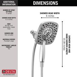 Universal Showering Components 1.75 GPM Multi Function Shower Head - yvuupzwoicwbtq5bzyyl@2x.jpg