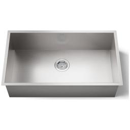 Vault 32" Undermount Single Basin Stainless Steel Kitchen Sink with SilentShield Technology - yw2nrjfg0hj0jbzn8haa@2x.jpg
