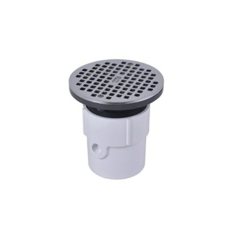 72000 Floor Drain, 3 or 4 in Outlet, Socket, 6 in Round Polished Chrome Top - yw7xx5qxf1zx6rdhjff7@2x.jpg