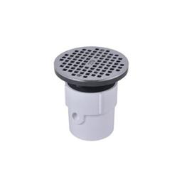 72000 Floor Drain, 3 or 4 in Outlet, Socket, 6 in Round Polished Chrome Top - yw7xx5qxf1zx6rdhjff7@2x.jpg