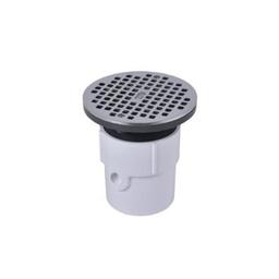 72000 Floor Drain, 3 or 4 in Outlet, Socket, 6 in Round Polished Chrome Top - yw7xx5qxf1zx6rdhjff7_x500.jpg