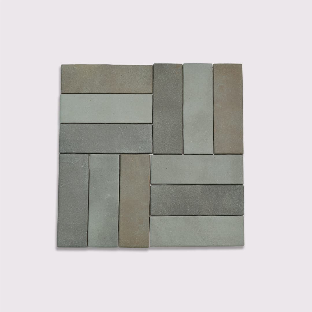 Celine 2" x 6" Matte Porcelain Floor and Wall Tile in Black - ywdh4vgrklnofhmdbheo@2x.jpg