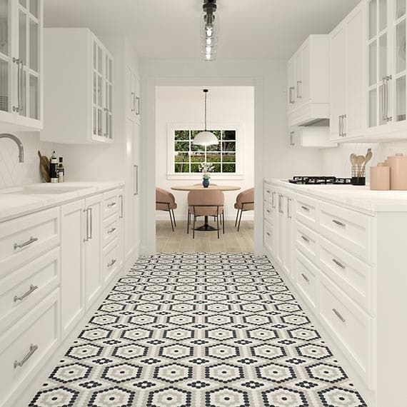 Unglazed Mosaics Ice White/Black/Light Smoke Hexagon 1X1 Matte - ywexwg7uaenmt3sjn0y6@2x.jpg