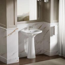 Cimarron 21" Pedestal Bathroom Sink with 1 Hole Drilled and Overflow - ywggvgqacesayckvjthd@2x.jpg