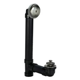 Bath Drain Full Kit, Push & Lift, ABS, Satin Nickel - ywgrnvrkna4erglvduyt@2x.jpg