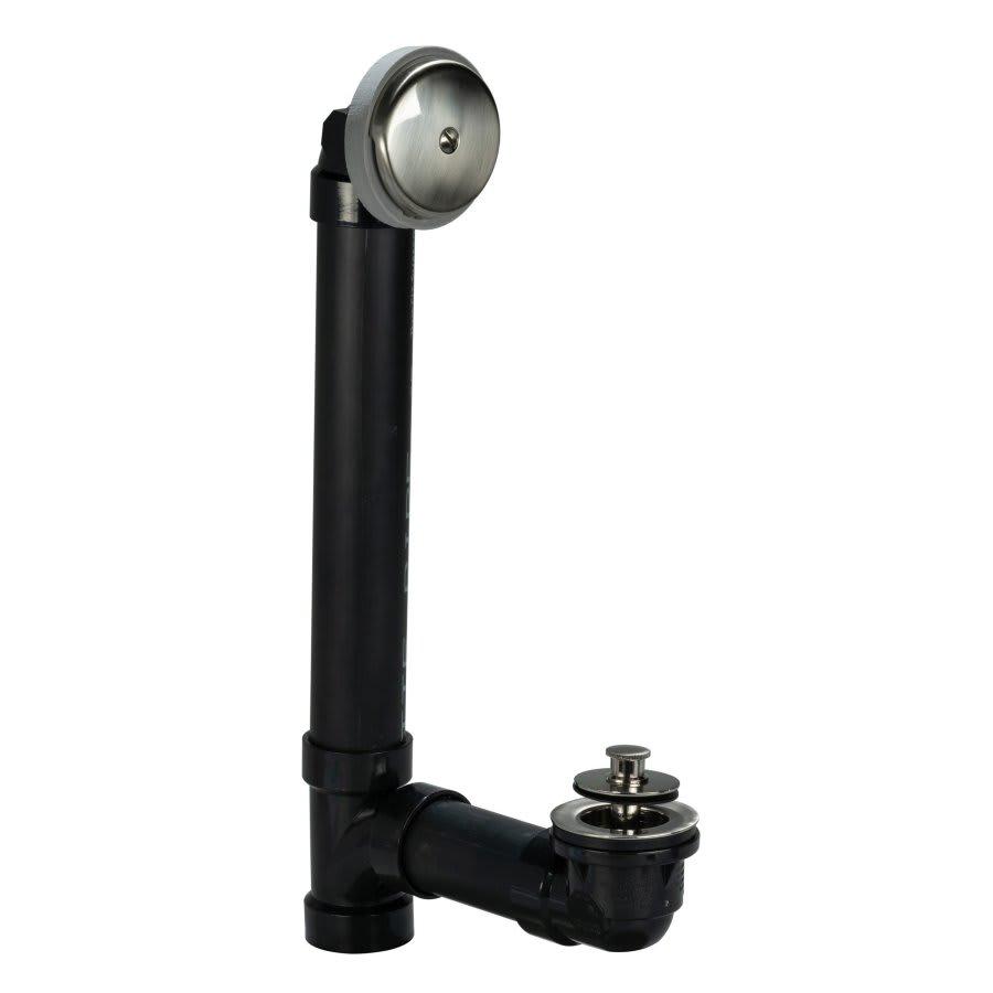 Bath Drain Full Kit, Push & Lift, ABS, Satin Nickel - ywgrnvrkna4erglvduyt@2x.jpg