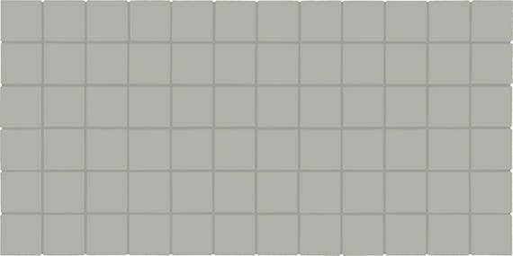 Color Wheel Mosaic Matte Desert Gray Straight Joint 1X6 Matte