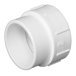 Cleanout Adapter, 8 in, Spigot x FNPT, DWV, PVC - ywsgxi84xvqcgsswd9ok@2x.jpg