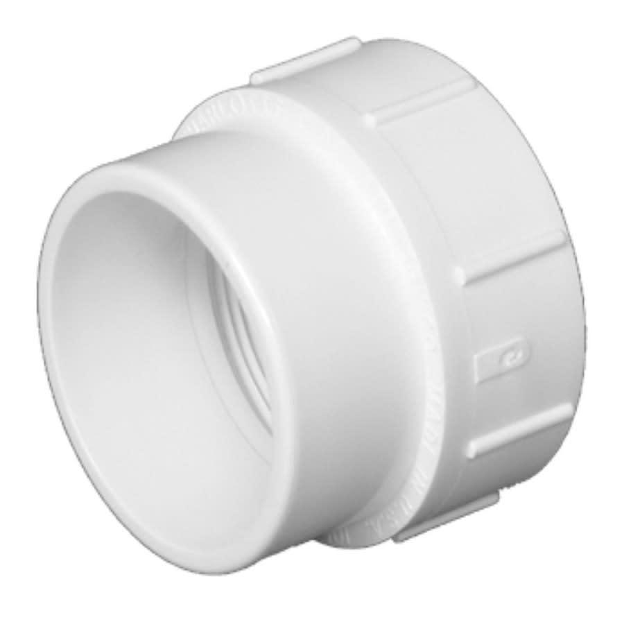 Cleanout Adapter, 8 in, Spigot x FNPT, DWV, PVC - ywsgxi84xvqcgsswd9ok@2x.jpg