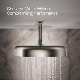 Statement Round 14" Single Function 2.5 GPM Rainhead with MasterClean Sprayface and Katalyst Air-Induction Technology - yww87uvoeq5gibpgnkpw@2x.jpg