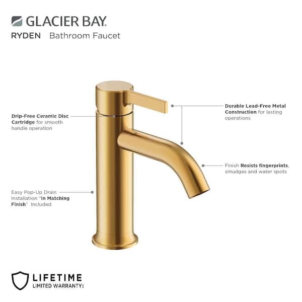 Glacier Bay Ryden Single Hole Single-Handle Bathroom Faucet in Brushed Gold HDQFS1A9277CZ - yx3crwc31jggu120zv0j@2x.jpg