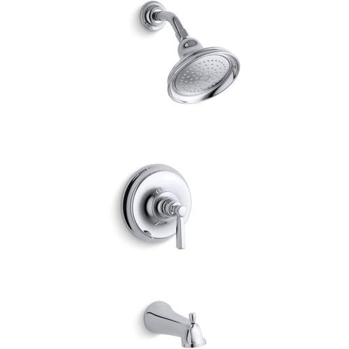Bancroft Single Handle RiteTemp Tub and Shower Trim with Rain Shower Head - yxh080i0kallmcxflpre_x500.jpg