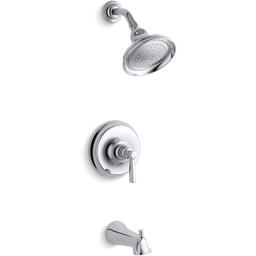 Bancroft Single Handle RiteTemp Tub and Shower Trim with Rain Shower Head - yxh080i0kallmcxflpre_x500.jpg