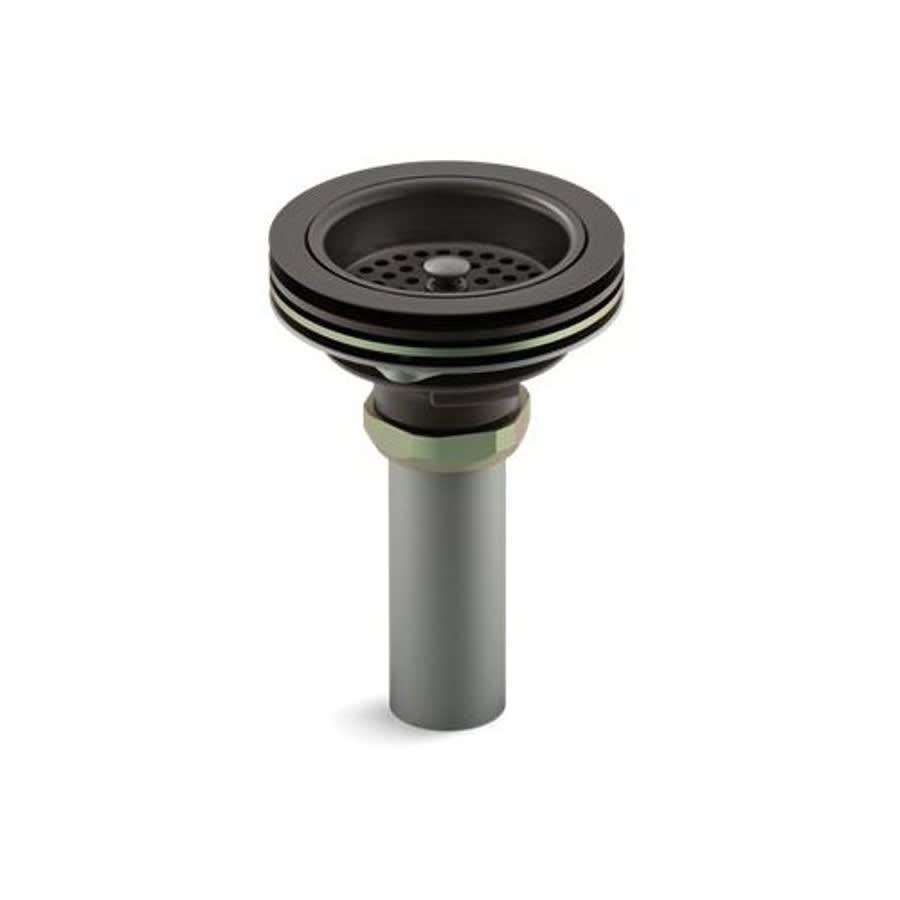 Manual Sink Strainer With Tailpiece, Duostrainer® Solid Brass, Oil Rubbed Bronze - yxmw1jxtpeaamkwa0vxc@2x.jpg
