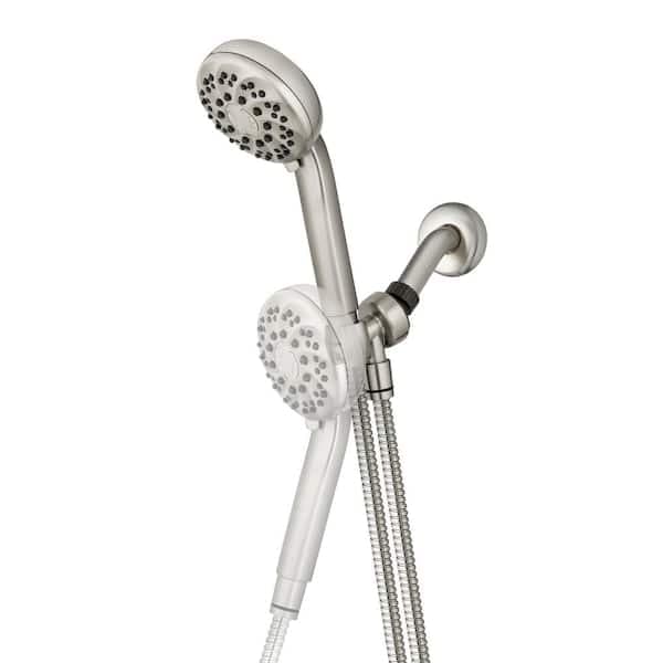 Waterpik 7-Spray Wall Mount Handheld Shower Head 1.8 GPM in Brushed Nickel XDL-769ME - yxs2bo5mzfrixlpdlqoz@2x.jpg