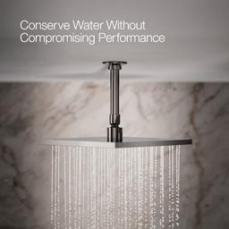 Radiant Contemporary Square 10" Single Function 2.5 GPM Rainhead with MasterClean Sprayface and Katalyst Air-Induction Technology - yyfii9shw07y9kxny6mt@2x.jpg