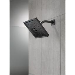 Universal Showering 7-5/8" Square 1.75 GPM Shower Head Full Spray Pattern with Touch Clean and H2Okinetic Technology - yyfsnoxgf8xyb47kkoho@2x.jpg