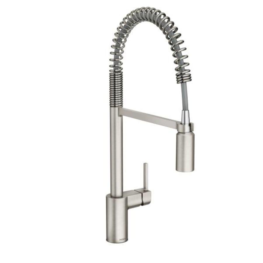 Align 1.5 GPM Single Hole Pre-Rinse Pull Down Kitchen Faucet with Power Boost - yyktf5x5bqbkqrcsrxo9@2x.jpg