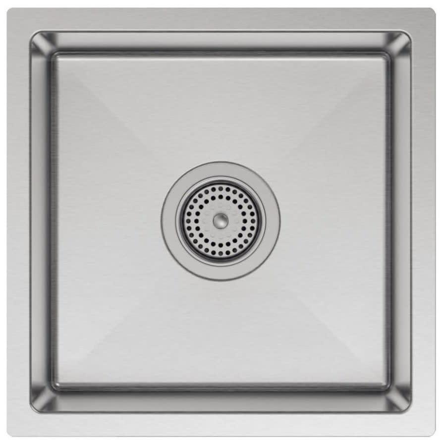 Strive 15" Single Basin Undermount 16-Gauge Stainless Steel Kitchen Sink with SilentShield with Basin Rack - yys6dfmycedxavj5nff8@2x.jpg