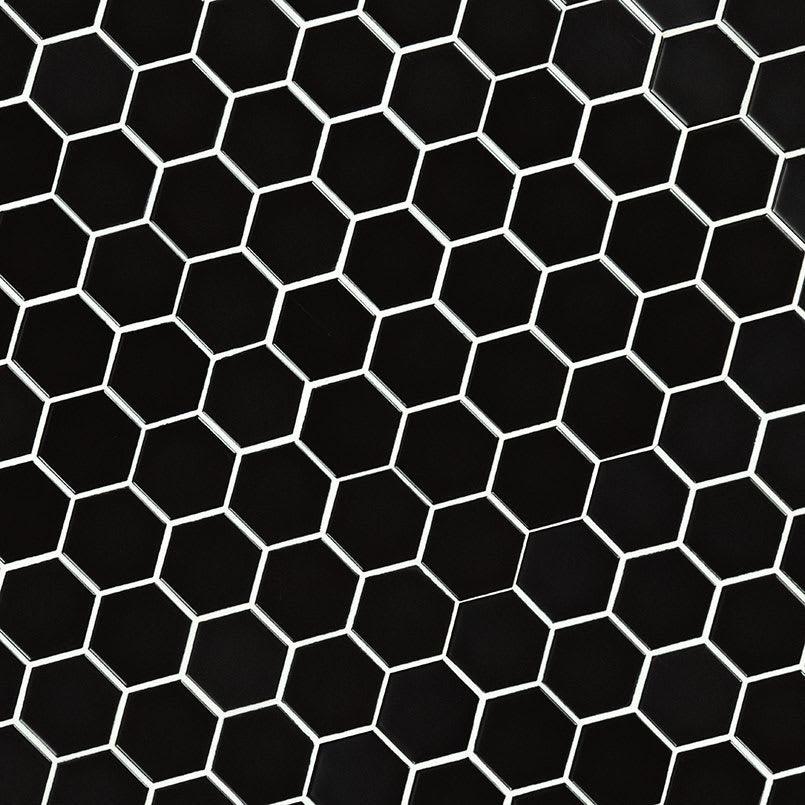 Black Matte 2” Hexagon Mosaic Tile - yythojlsgrhcicf03ixp@2x.jpg