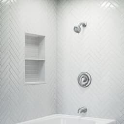 MOEN Adler Single Handle 4-Spray Tub and Shower Faucet 1.8 GPM in Chrome (Valve Included) 82603 - yz3os9qvg4r5se65rcdo@2x.jpg