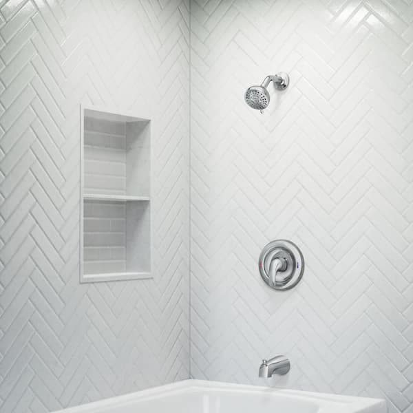 MOEN Adler Single Handle 4-Spray Tub and Shower Faucet 1.8 GPM in Chrome (Valve Included) 82603 - yz3os9qvg4r5se65rcdo@2x.jpg