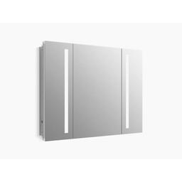 Verdera 40" x 30" Lighted Three Door Medicine Cabinet with Nine Shelves, Built-in Outlets, and Flip Out Magnifying Mirror - CA Title 24 Compliant - yz45qaozenkgnuihdh0b@2x.jpg