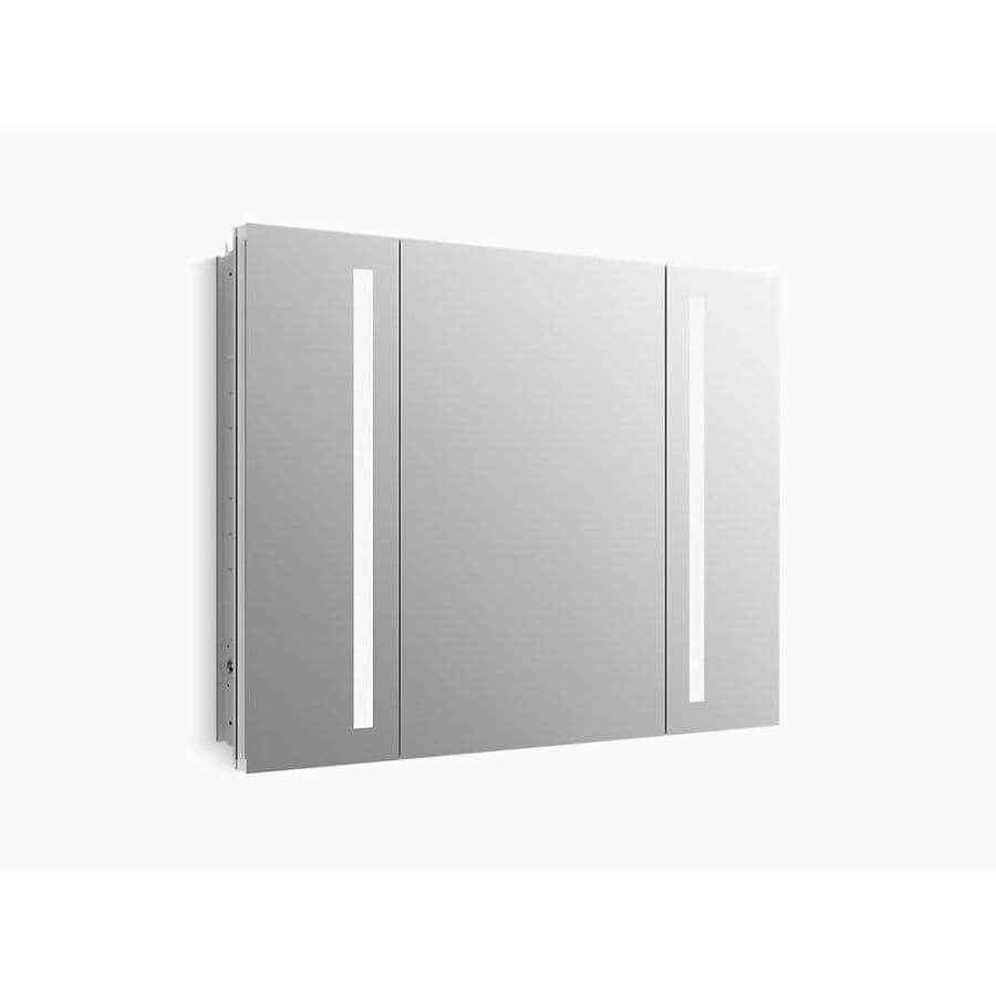 Verdera 40" x 30" Lighted Three Door Medicine Cabinet with Nine Shelves, Built-in Outlets, and Flip Out Magnifying Mirror - CA Title 24 Compliant - yz45qaozenkgnuihdh0b@2x.jpg