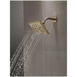 Universal Showering 5-13/16" Square 1.75 GPM Shower Head Full Spray Pattern with Touch Clean and H2Okinetic Technology - yzcg8qjcbkgxobkqe048@2x.jpg