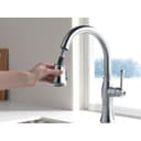 Cassidy Pull-Down Kitchen Faucet with Magnetic Docking Spray Head and ShieldSpray - Includes Lifetime Warranty - yzhqmpfvfmdmrhiehzqg@2x.jpg