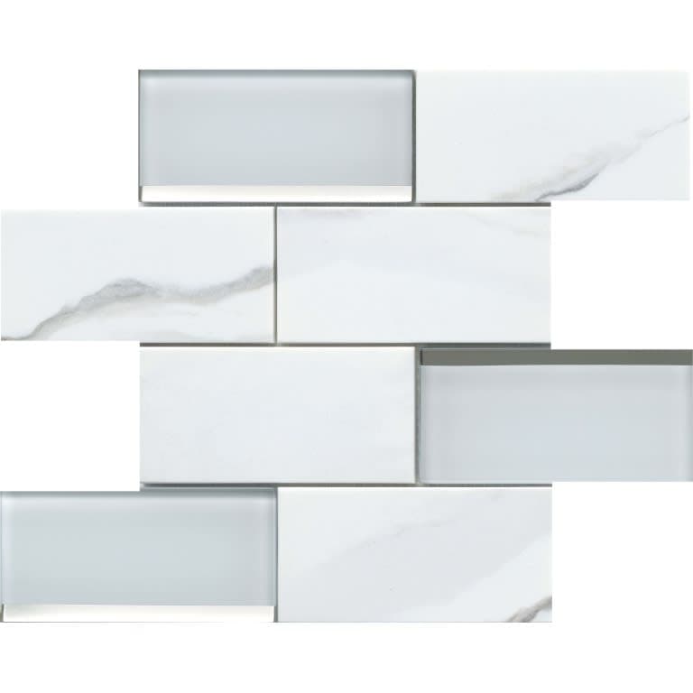 L'AMOUR WHITE 3X6 MO/1212