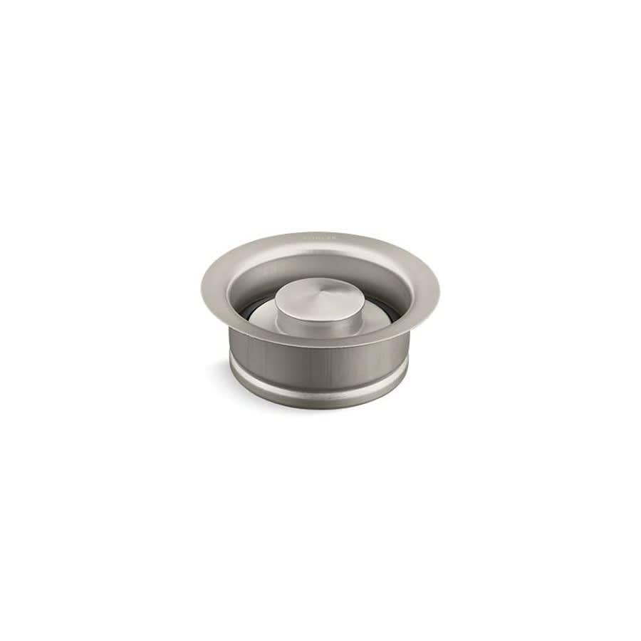 Disposal Flange With Stopper, Metal, Vibrant® Brushed Vibrant Brushed Nickel - yzqjmg74zsyjmxh89umm@2x.jpg