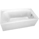 Plus A 60" x 32" Alcove 8 Jet Whirlpool Bath Tub with Skirt, Right Hand Drain and Right Hand Pump - yzthpo43otgdzoglwzpl@2x.jpg
