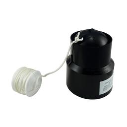 HubSett™ Horizontal Test Coupling, For Use With PVC/ABS Pipe, 3 in Hub x Spigot, ABS - z027gokjzggn6ttbagf2@2x.jpg