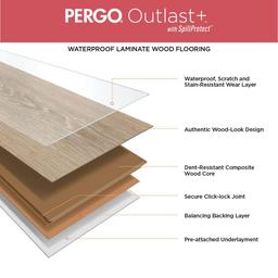 Outlast+ Vintage Pewter Oak 12 mm T x 7.4 in. W Waterproof Laminate Wood Flooring (19.6 sqft/case) - z1l9zkazybn4xk5tidij@2x.jpg