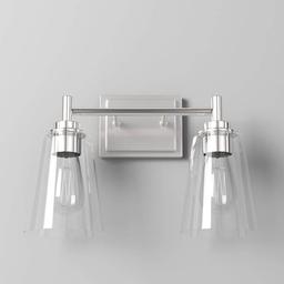 Wakefield 15 in. 2-Light Chrome Modern Vanity with Clear Glass Shades - z1u5b6xnprbgz7bsmtq2@2x.jpg