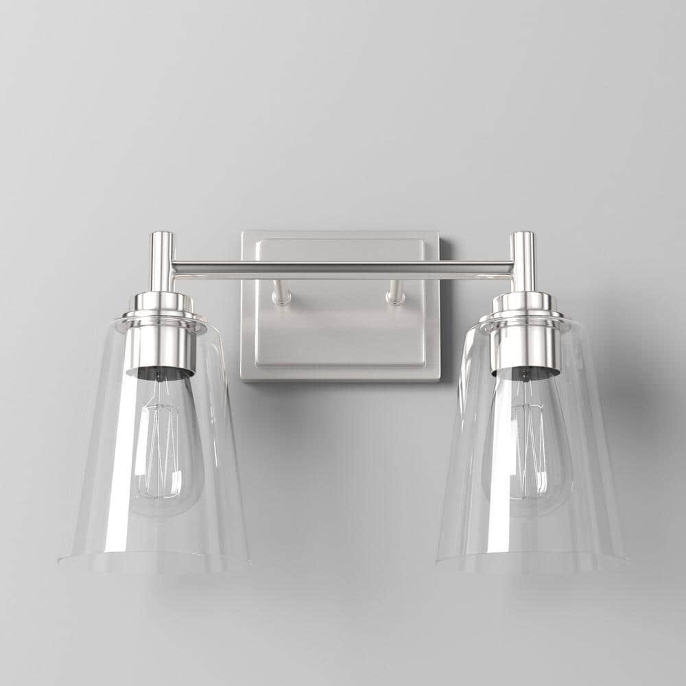 Wakefield 15 in. 2-Light Chrome Modern Vanity with Clear Glass Shades - z1u5b6xnprbgz7bsmtq2@2x.jpg