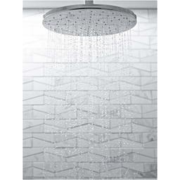 Contemporary Round 10" Single Function 2.5 GPM Rainhead with MasterClean Sprayface and Katalyst Air-Induction Technology - z1zvt7x4nujdesg9btgg@2x.jpg