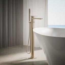 Parallel Floor Mounted Tub Filler - Includes Hand Shower - z30mn0sr1u5tbyf7v9yr@2x.jpg