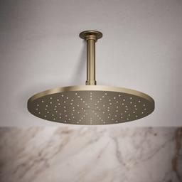 Contemporary Round 12" Single Function 2.5 GPM Rainhead with MasterClean Sprayface and Katalyst Air-Induction Technology - z3vctorrjgkdugpidru8@2x.jpg