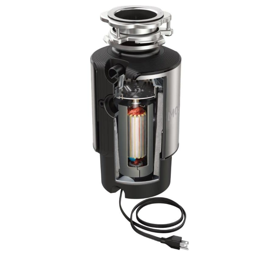 GX 1 HP Continuous Garbage Disposal with SoundSHIELD Technology, Vortex Motor and Power cord included. - z44xehseqwswafotyoma@2x.jpg
