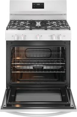 Frigidaire 30 in. 5.0 cu. ft. 5-Burner Gas Range with Manual Clean in White - z4hkbfwoczb6xpolkhsi@2x.jpg