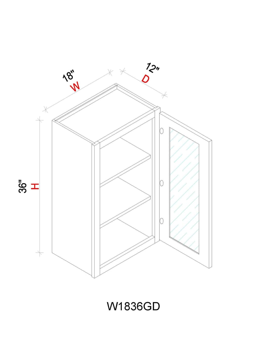 Wall Cabinet - 18"W x 36"H x 12"D Glass Door Only - z4uf9p08nlezlr14599k@2x.jpg