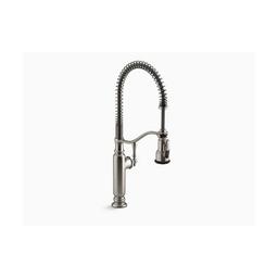 Tournant® Kitchen Faucet, Deck Mount, ADA, 1 Lever Handle, 1-Hole, Vibrant Stainless - z4vzclrd16ig3vgovsdp@2x.jpg