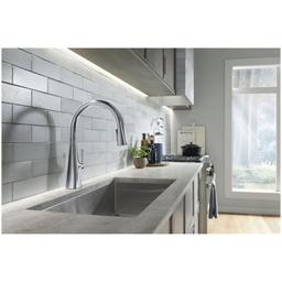 Graze 1.5 GPM Single Hole Pull Down Kitchen Faucet - z5cgswcstnsnnodmndgo@2x.jpg